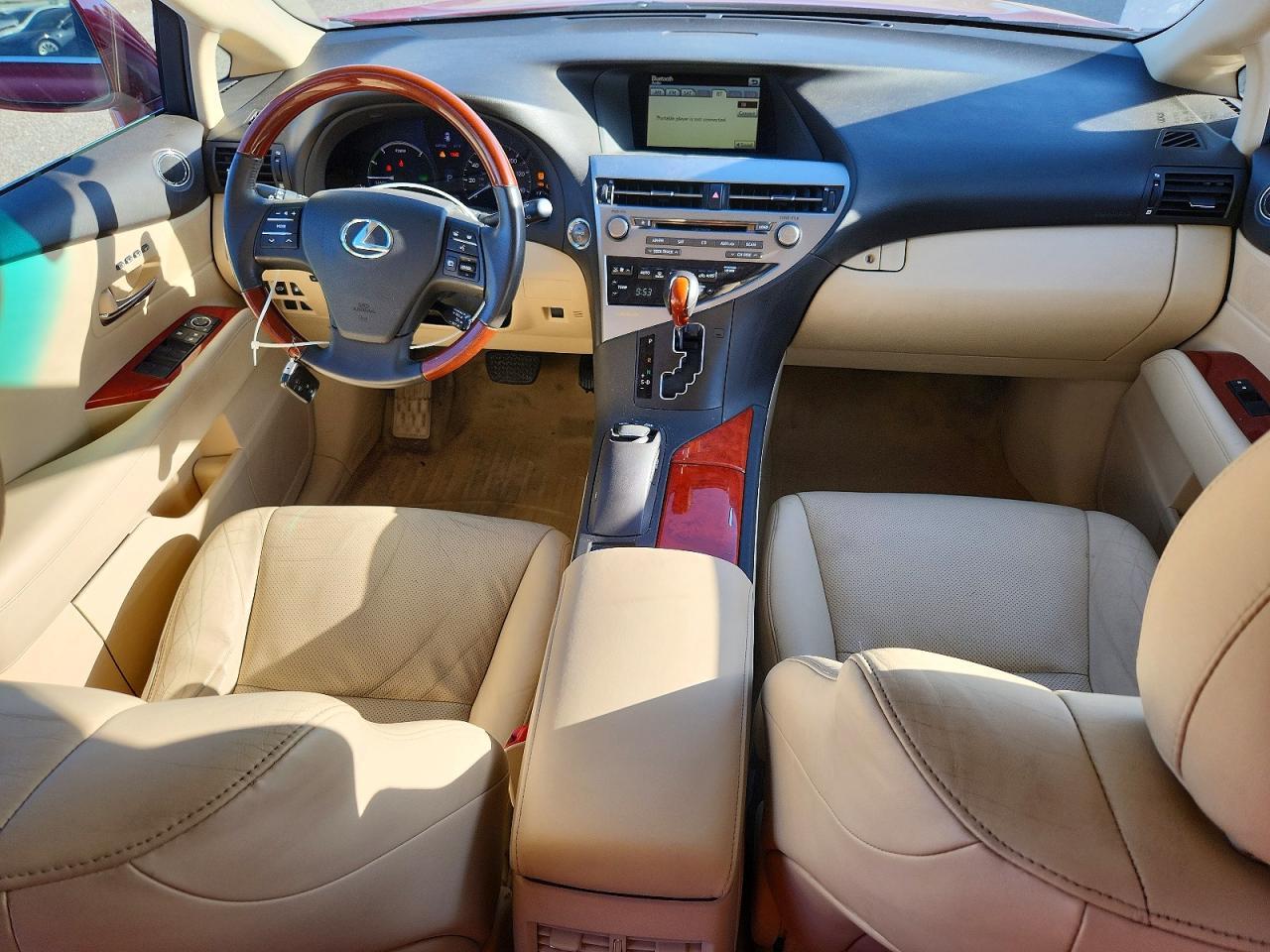 2010 LEXUS RX 450H