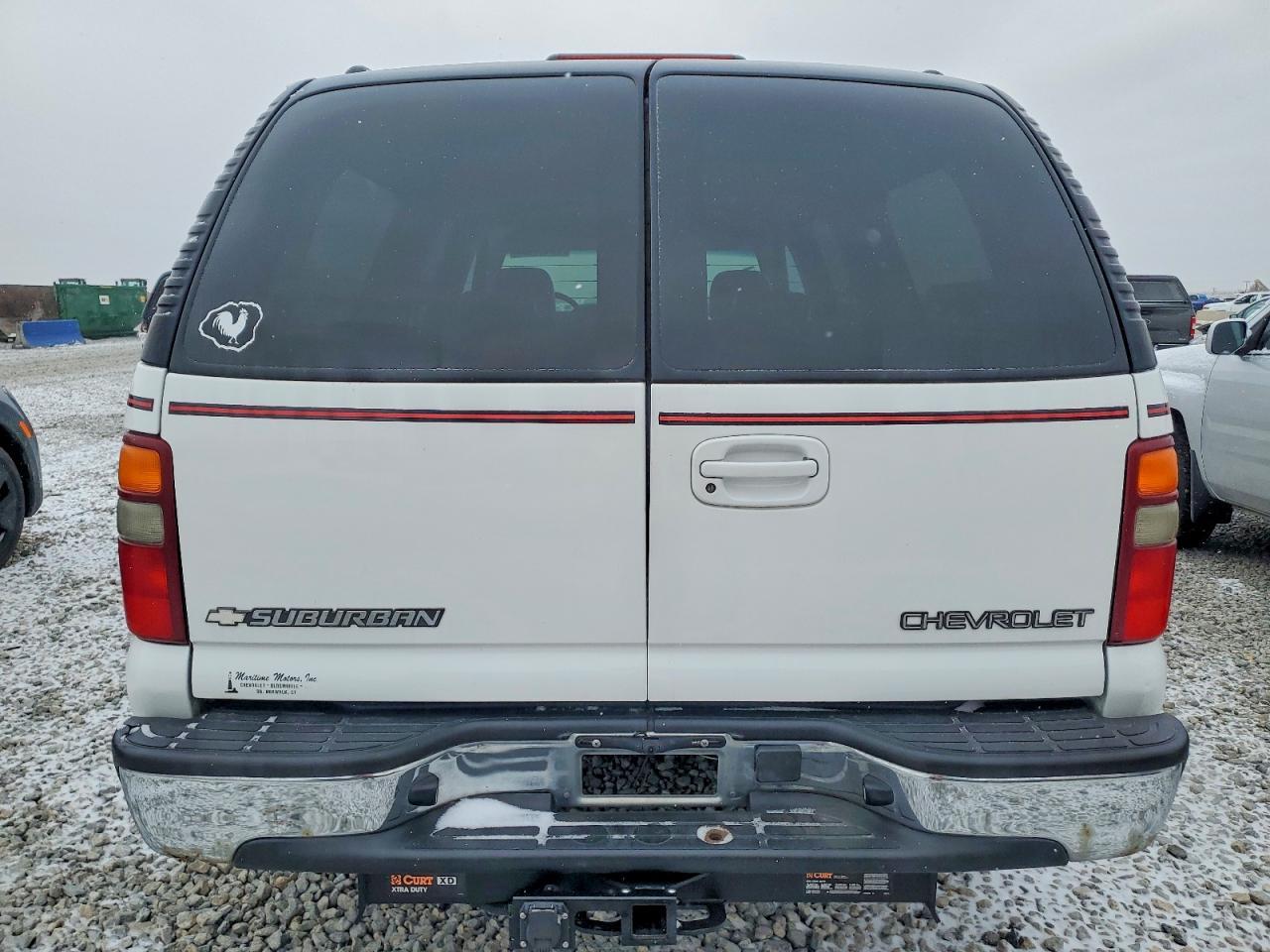 2003 CHEVROLET Suburban