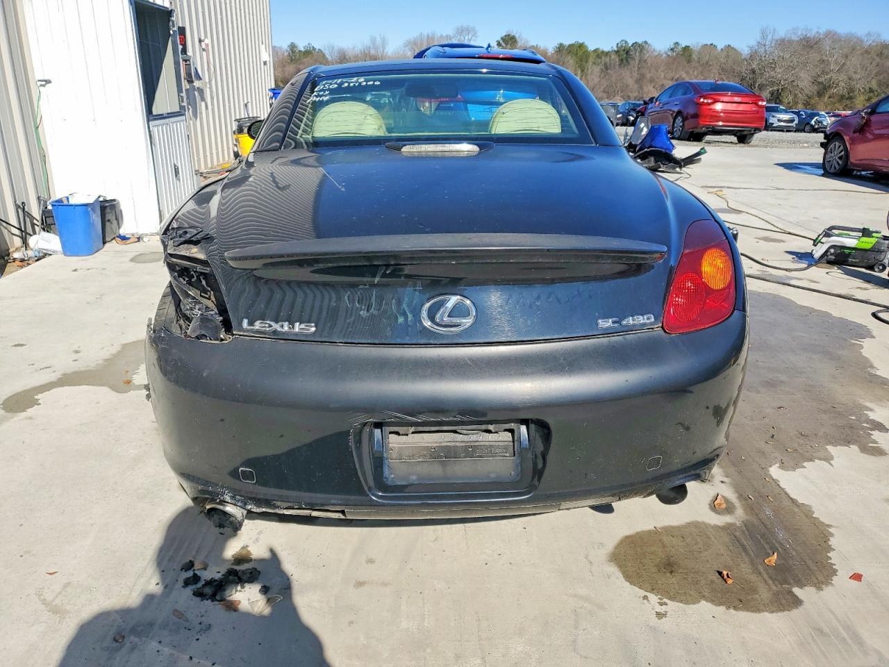 2002 LEXUS SC 430