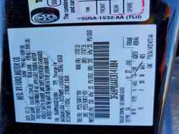 2012 FORD FUSION