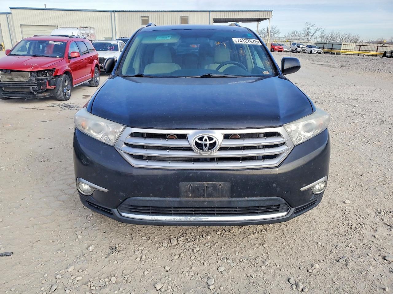 2012 TOYOTA HIGHLANDER