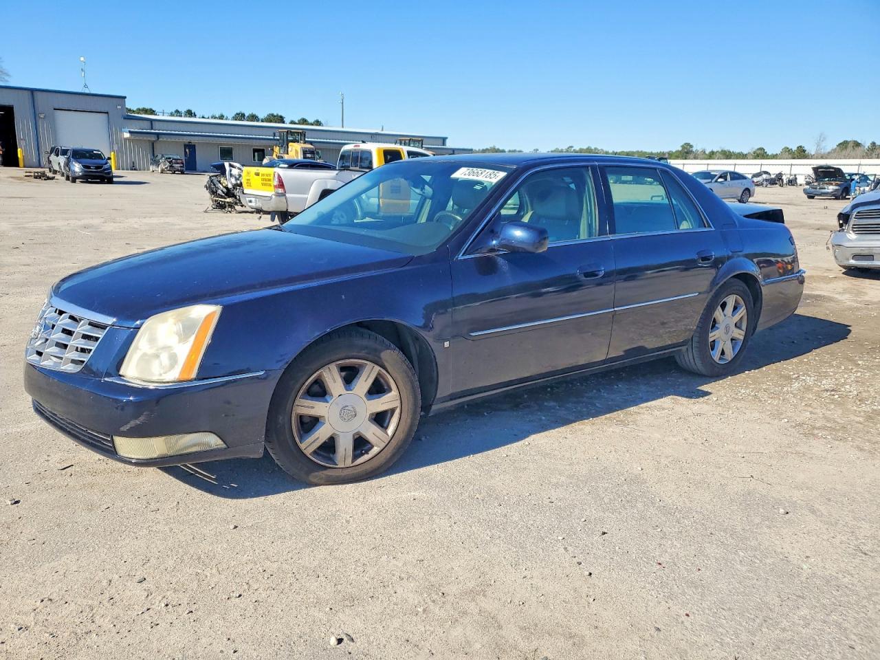 2007 CADILLAC DTS