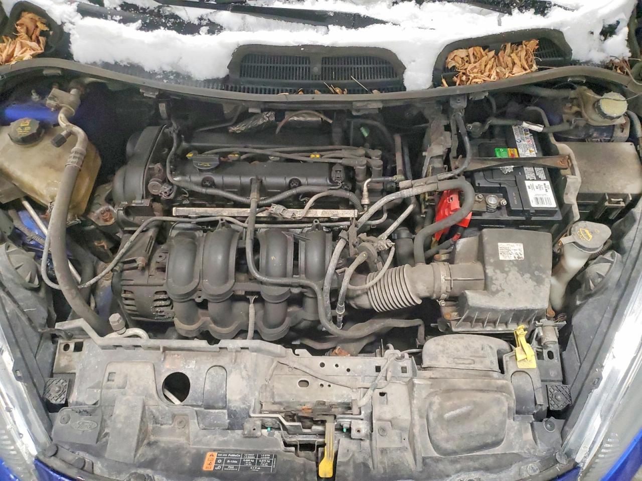 2014 FORD Fiesta