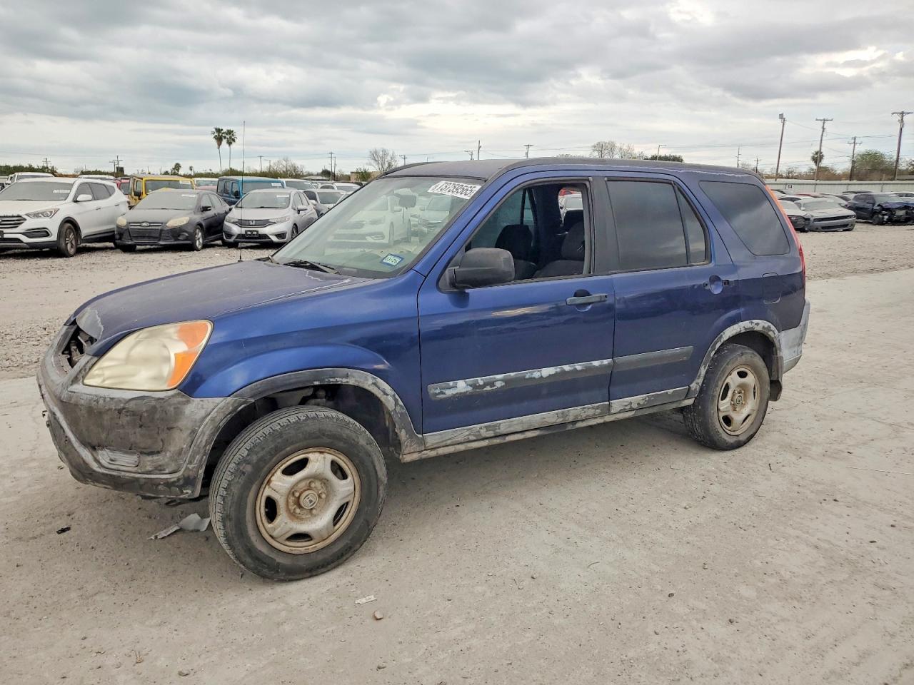 2002 HONDA CR-V