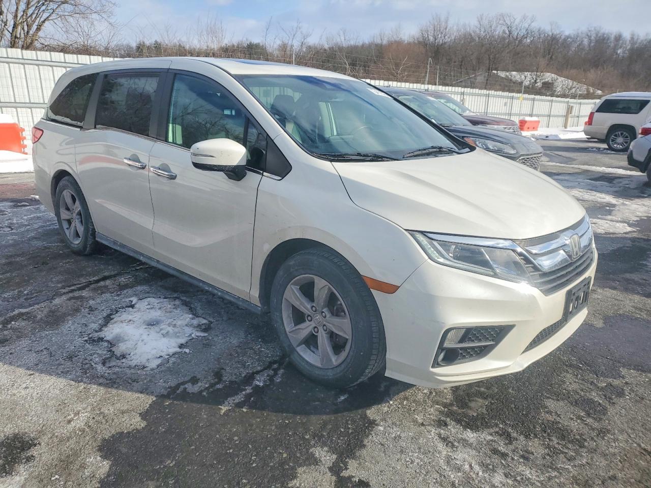 2018 HONDA ODYSSEY