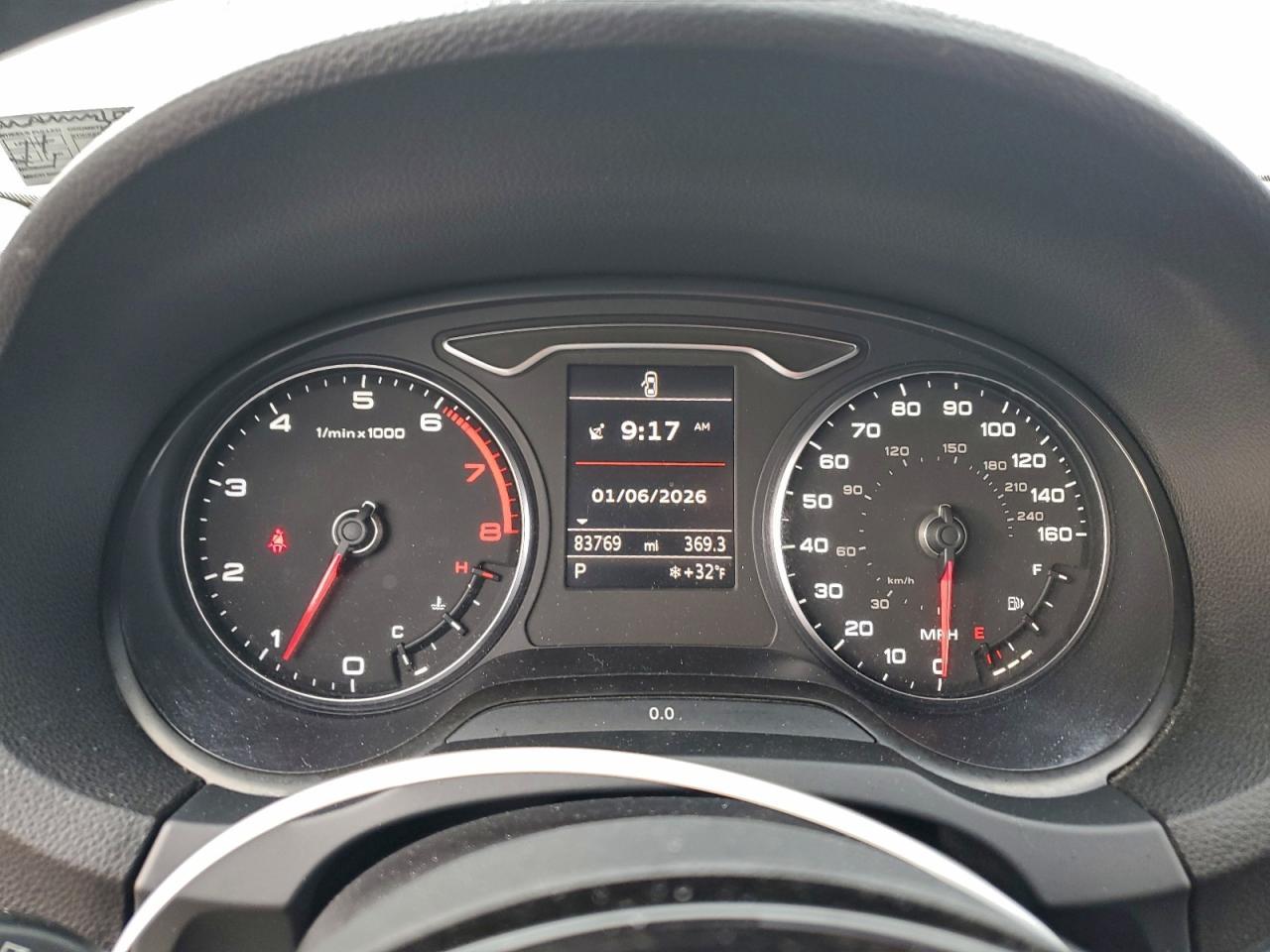 2015 AUDI A3