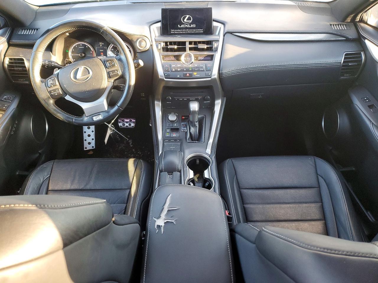 2015 LEXUS NX 200T