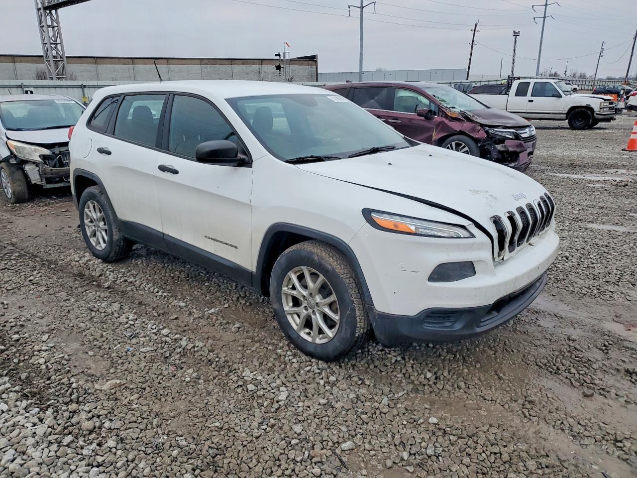2015 JEEP CHEROKEE