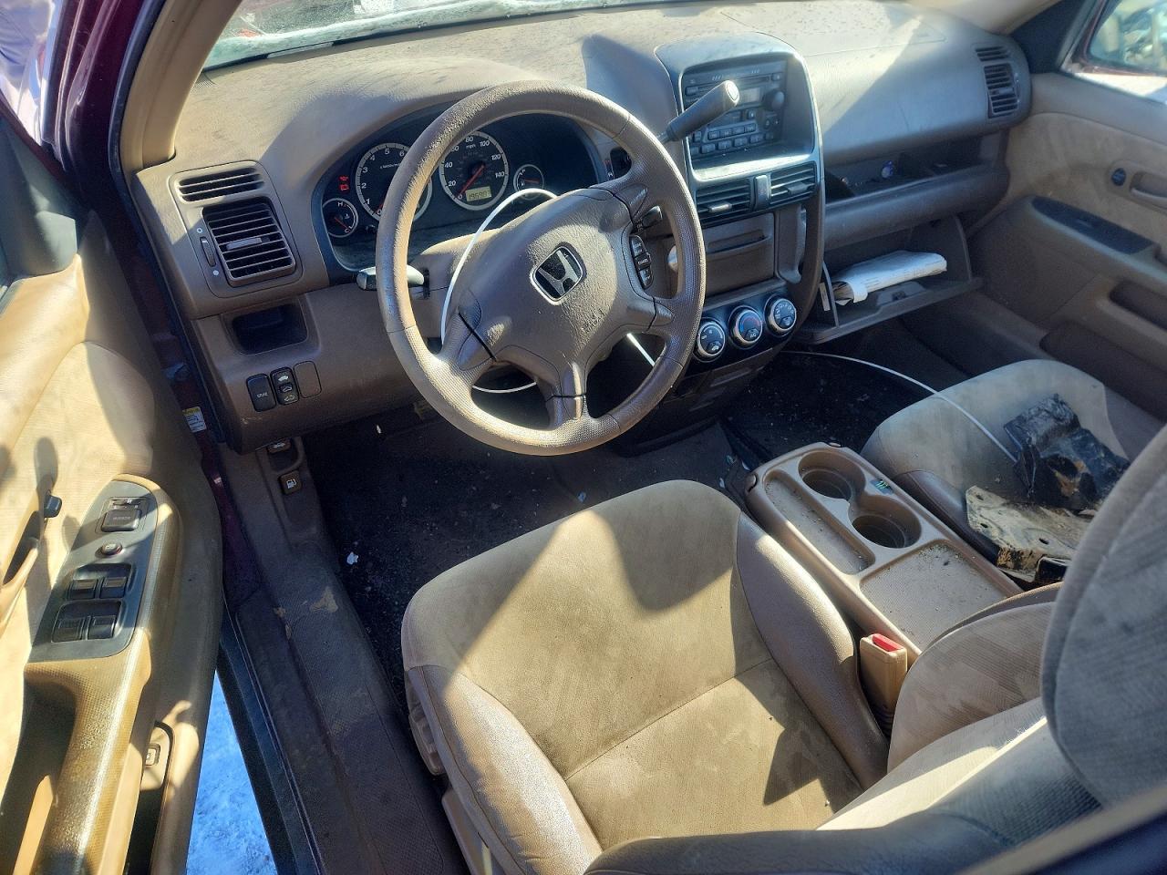 2004 HONDA CR-V