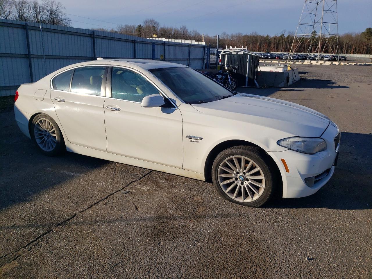 2011 BMW 5 series