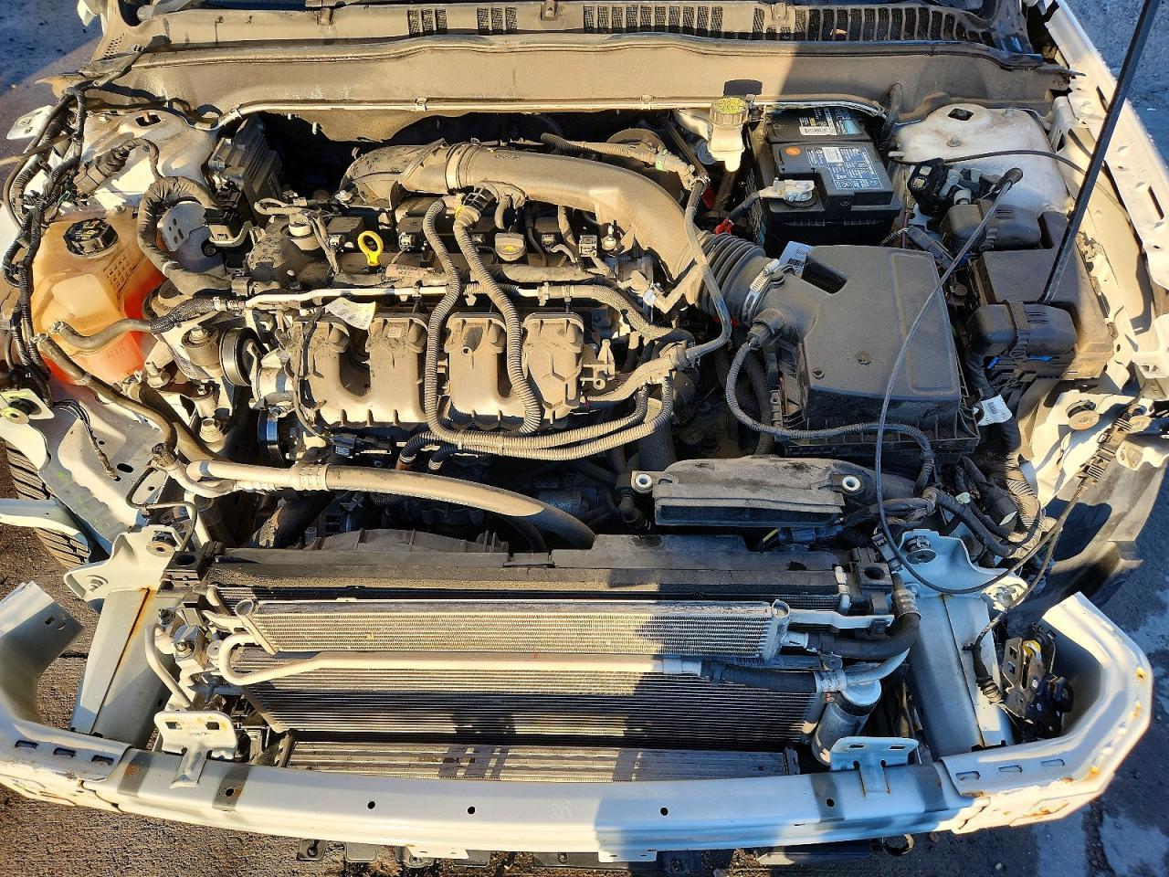 2020 FORD FUSION