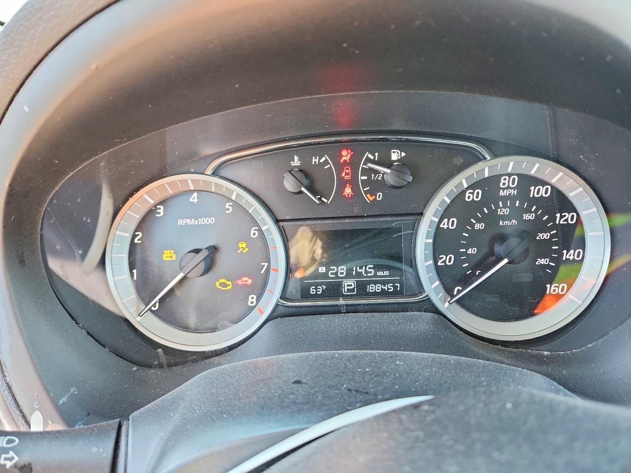 2015 NISSAN SENTRA