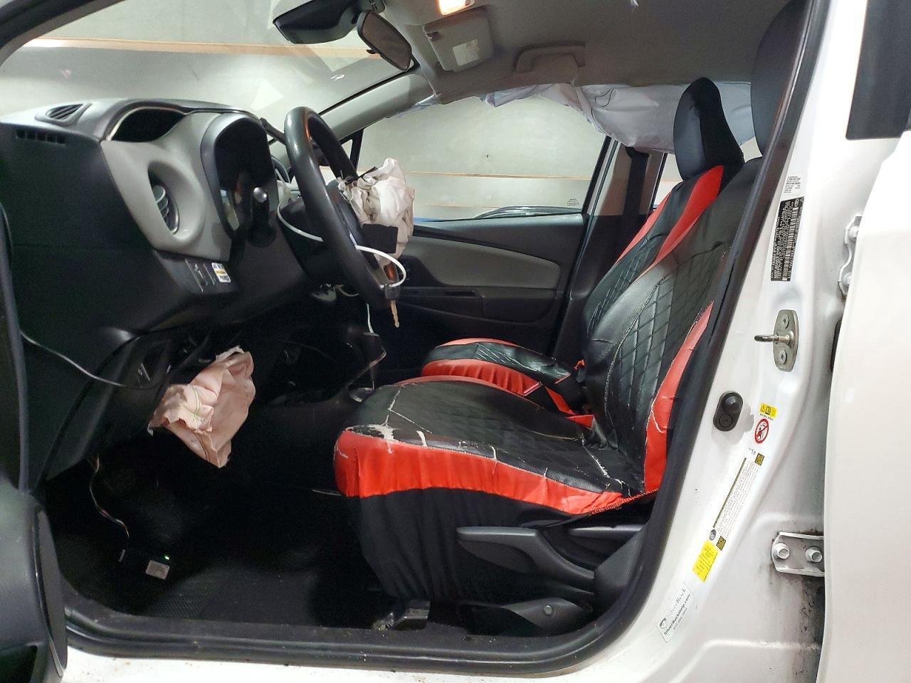 2017 TOYOTA YARIS