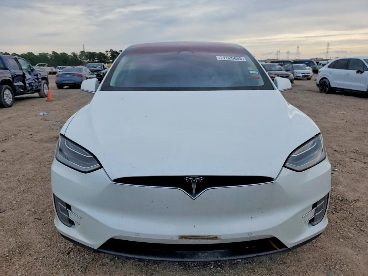 2017 TESLA MODEL X