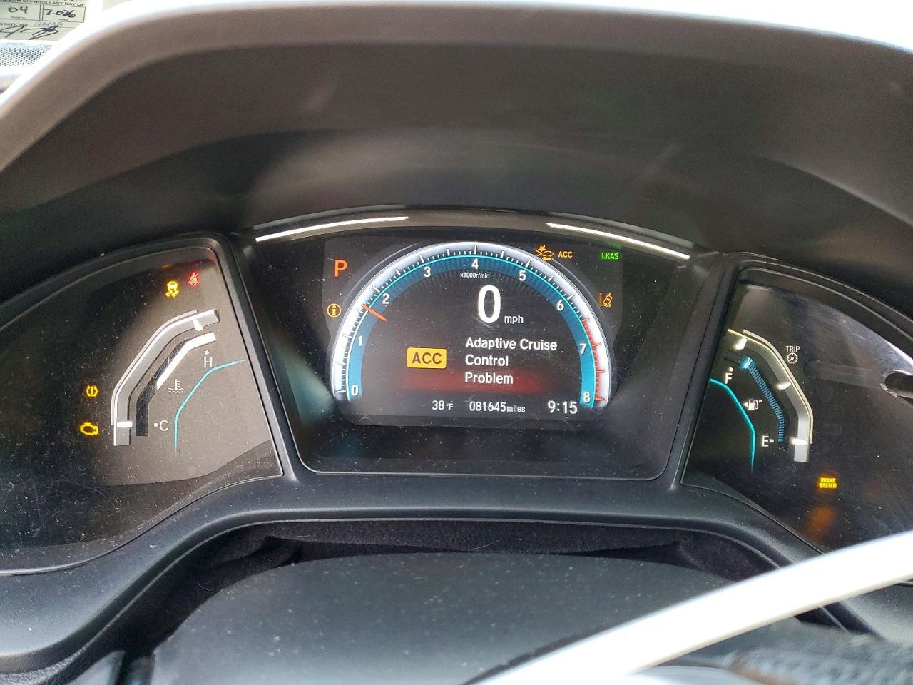 2020 HONDA CIVIC
