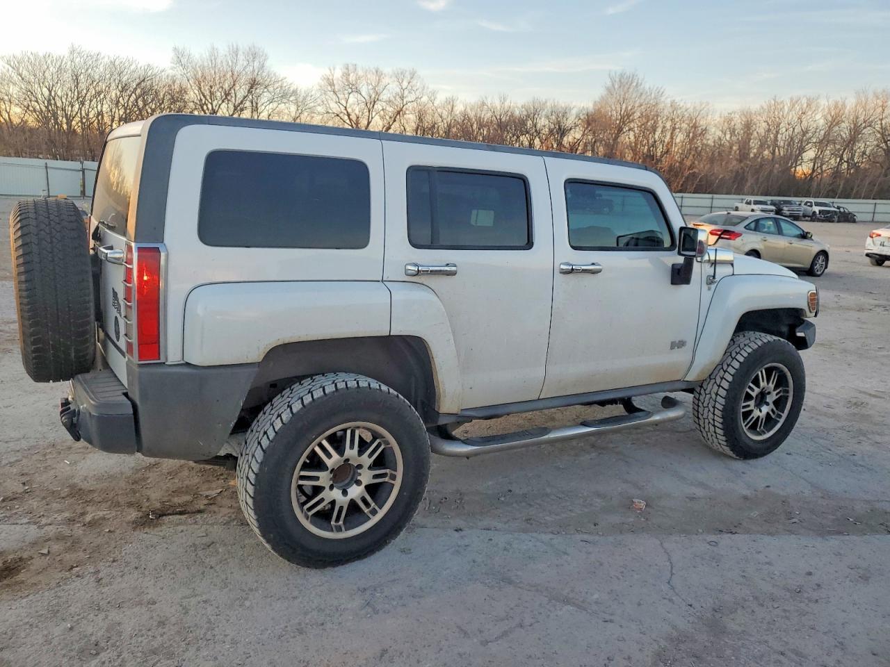 2008 HUMMER H3