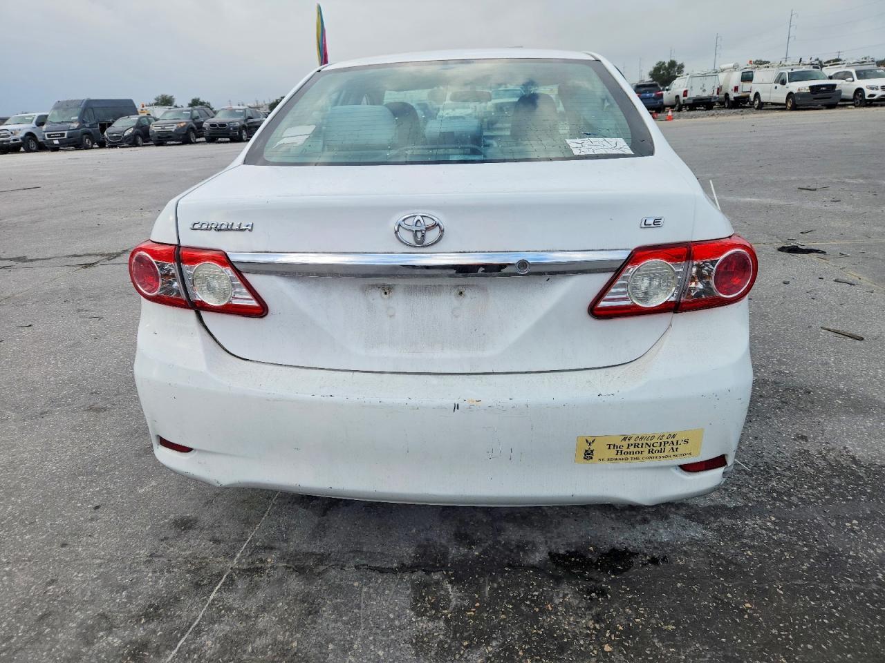 2013 TOYOTA COROLLA
