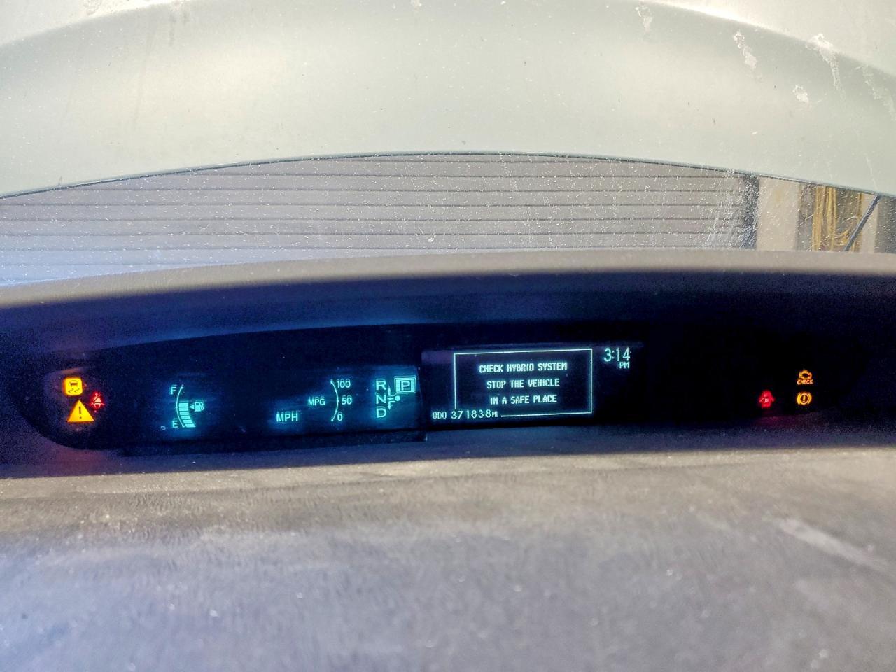 2013 TOYOTA PRIUS