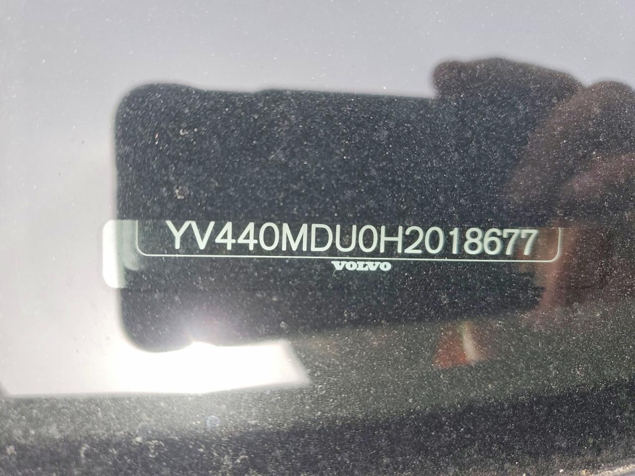2017 VOLVO XC60