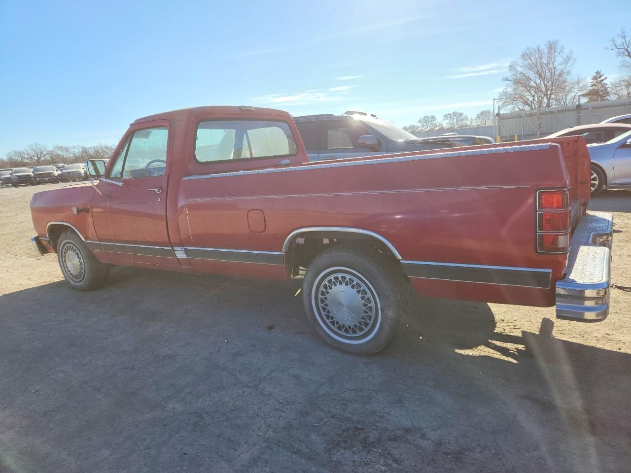 1988 DODGE D-Series