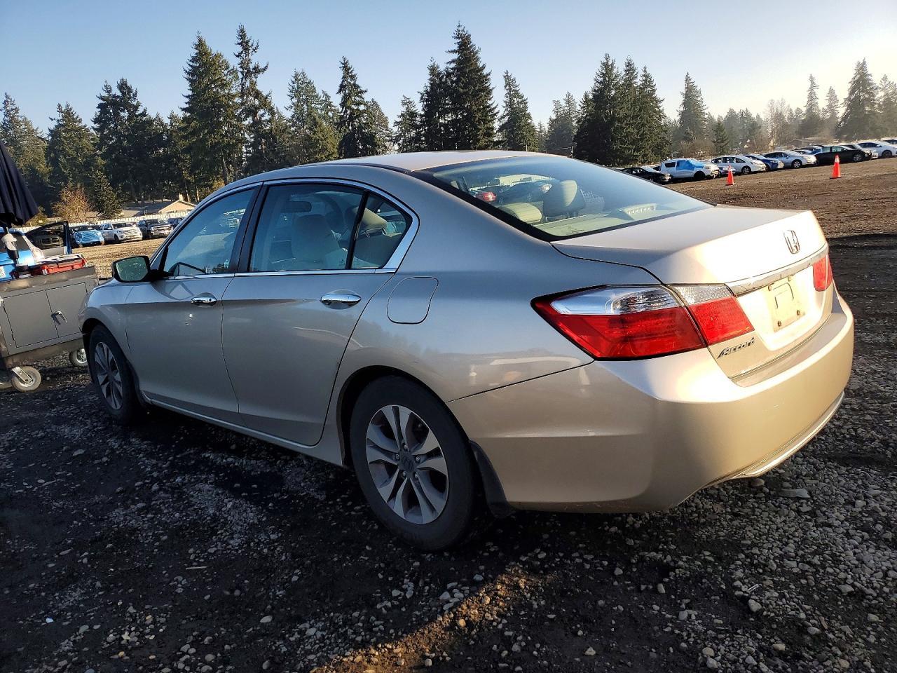 2015 HONDA ACCORD