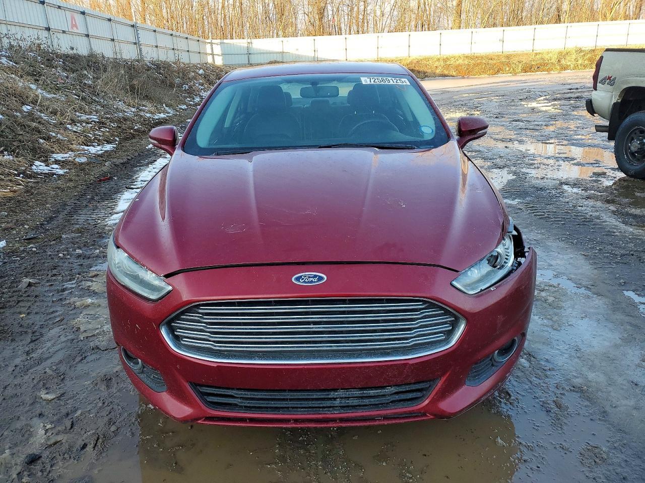 2016 FORD FUSION