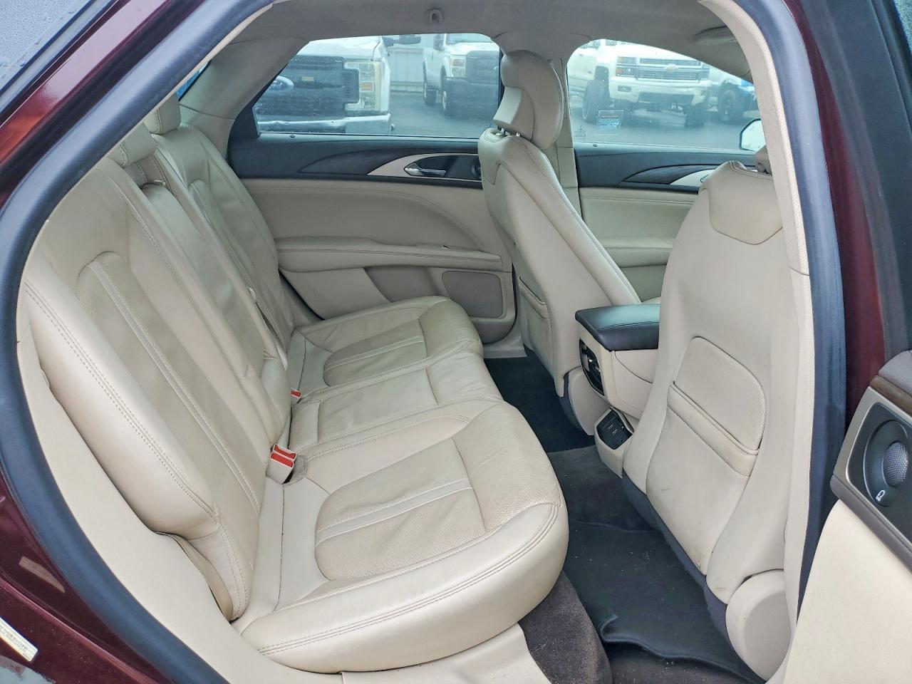 2018 LINCOLN MKZ