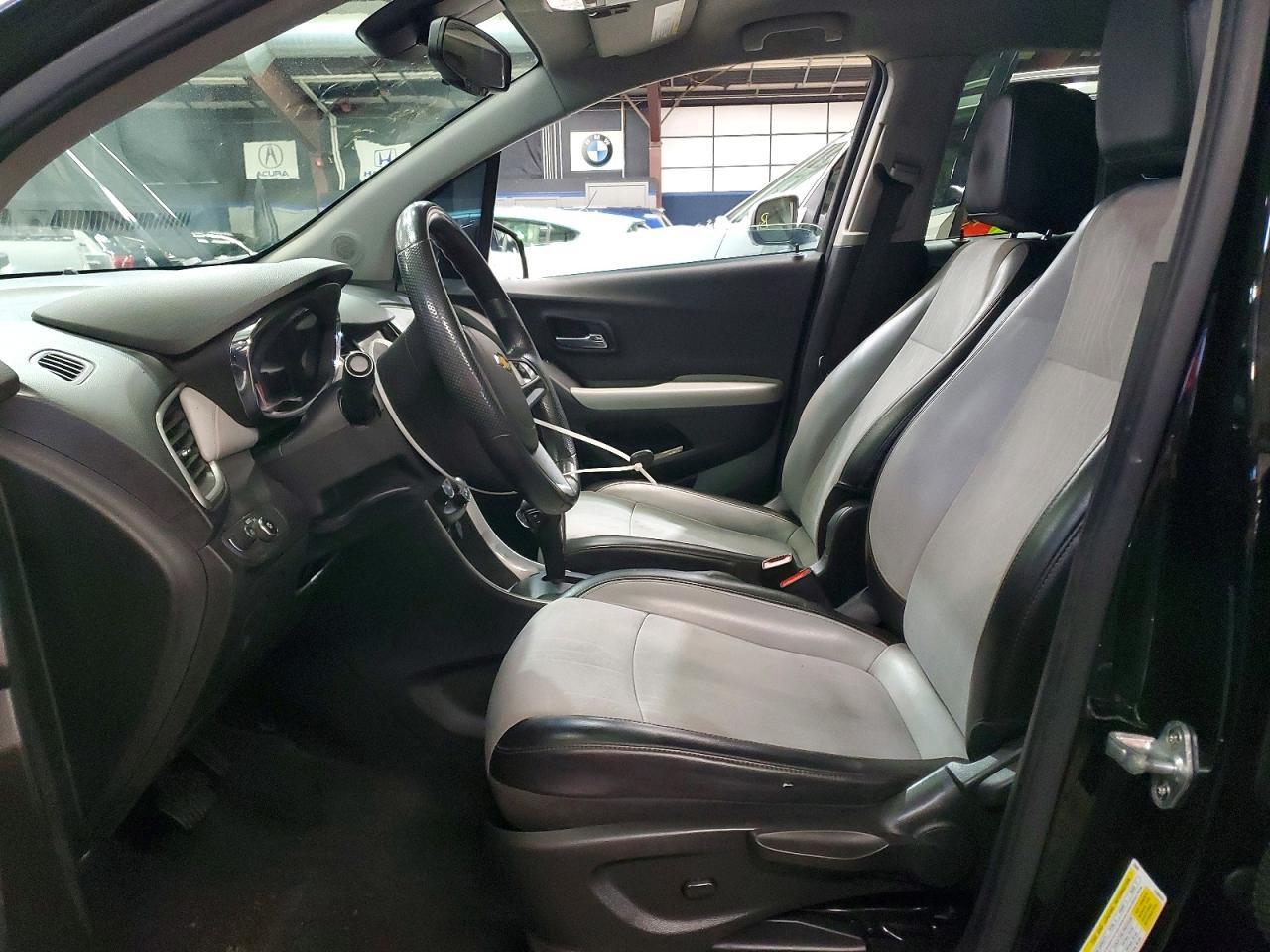 2021 CHEVROLET TRAX