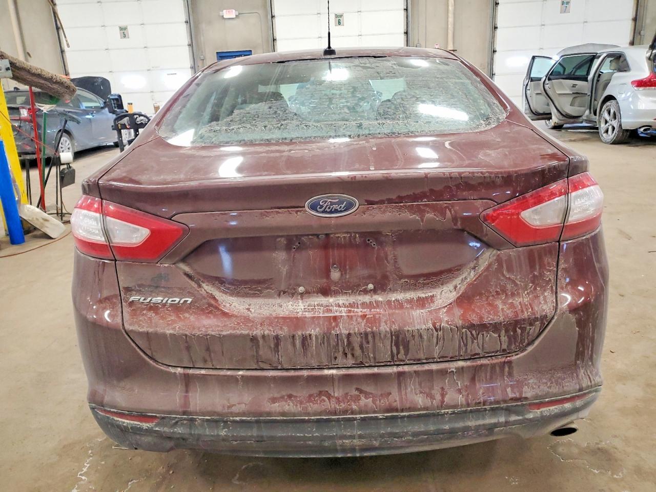 2015 FORD FUSION