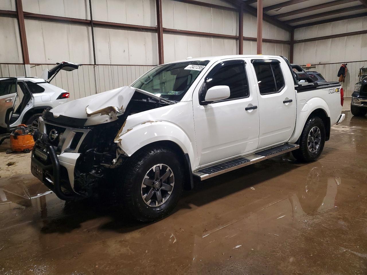 2018 NISSAN Frontier