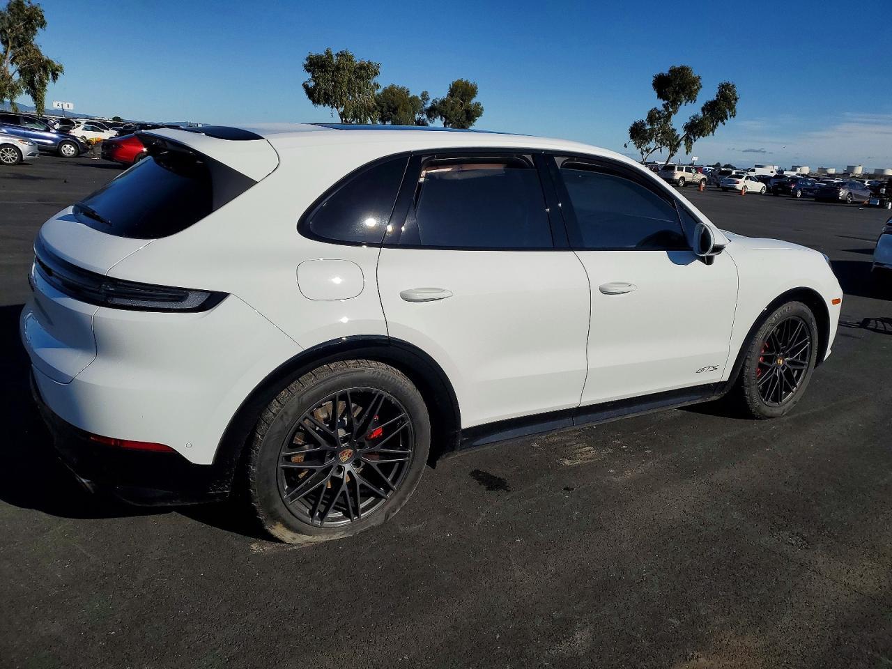 2025 PORSCHE CAYENNE