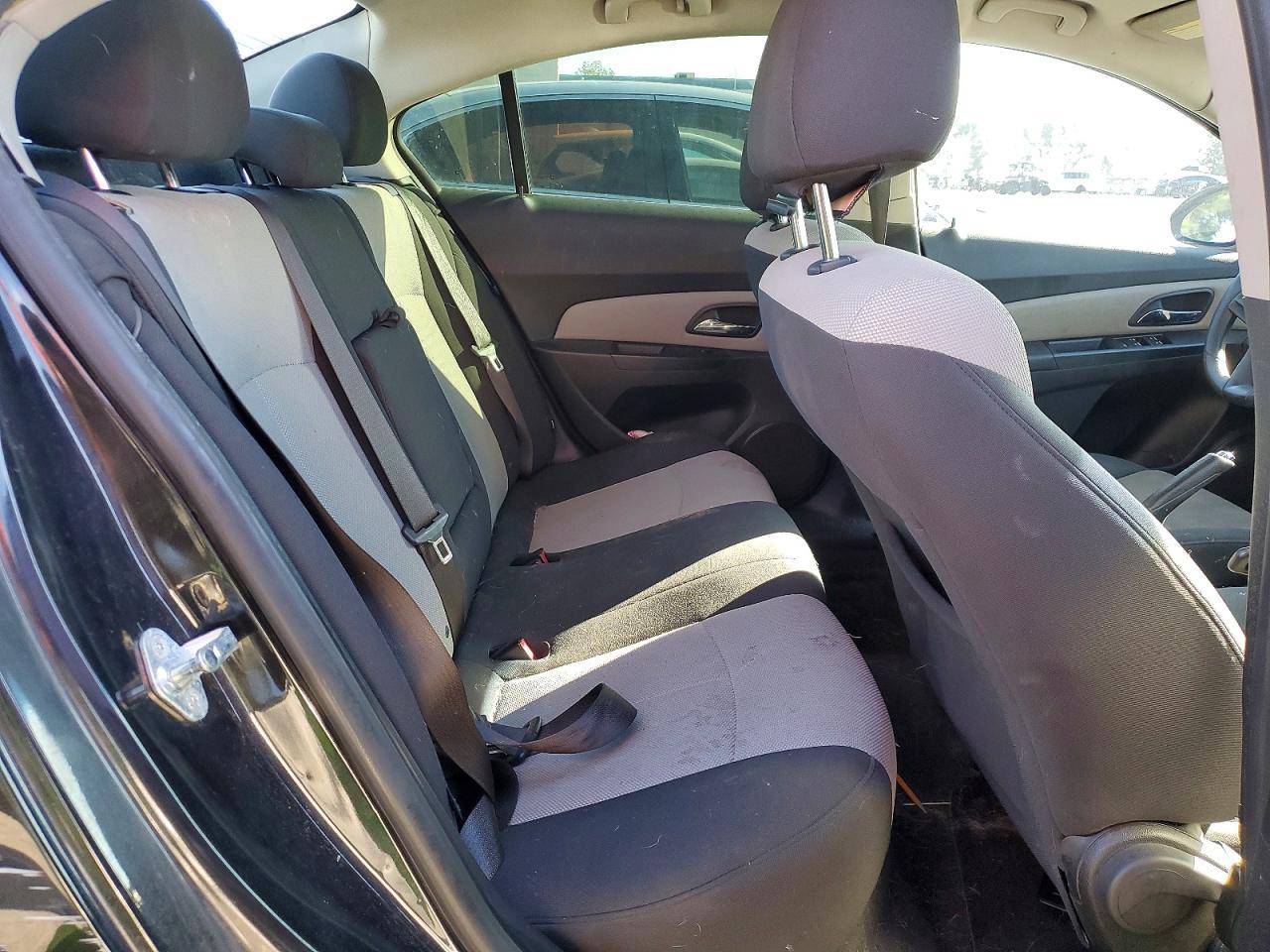 2011 CHEVROLET CRUZE