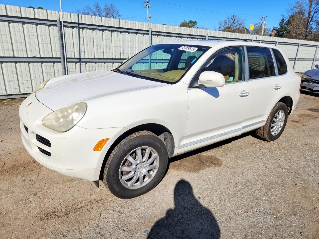2005 PORSCHE CAYENNE