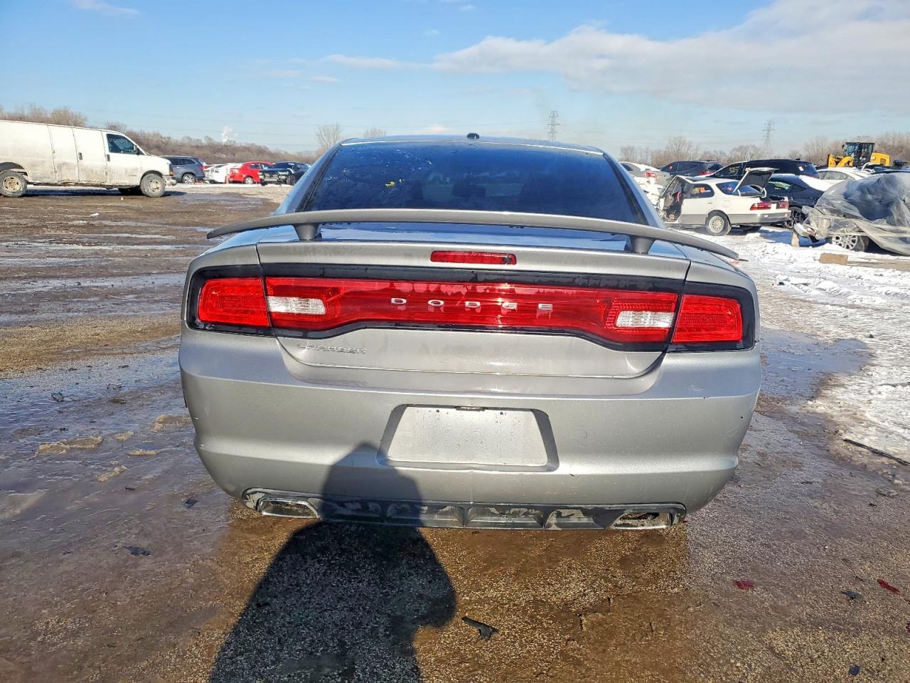 2014 DODGE CHARGER