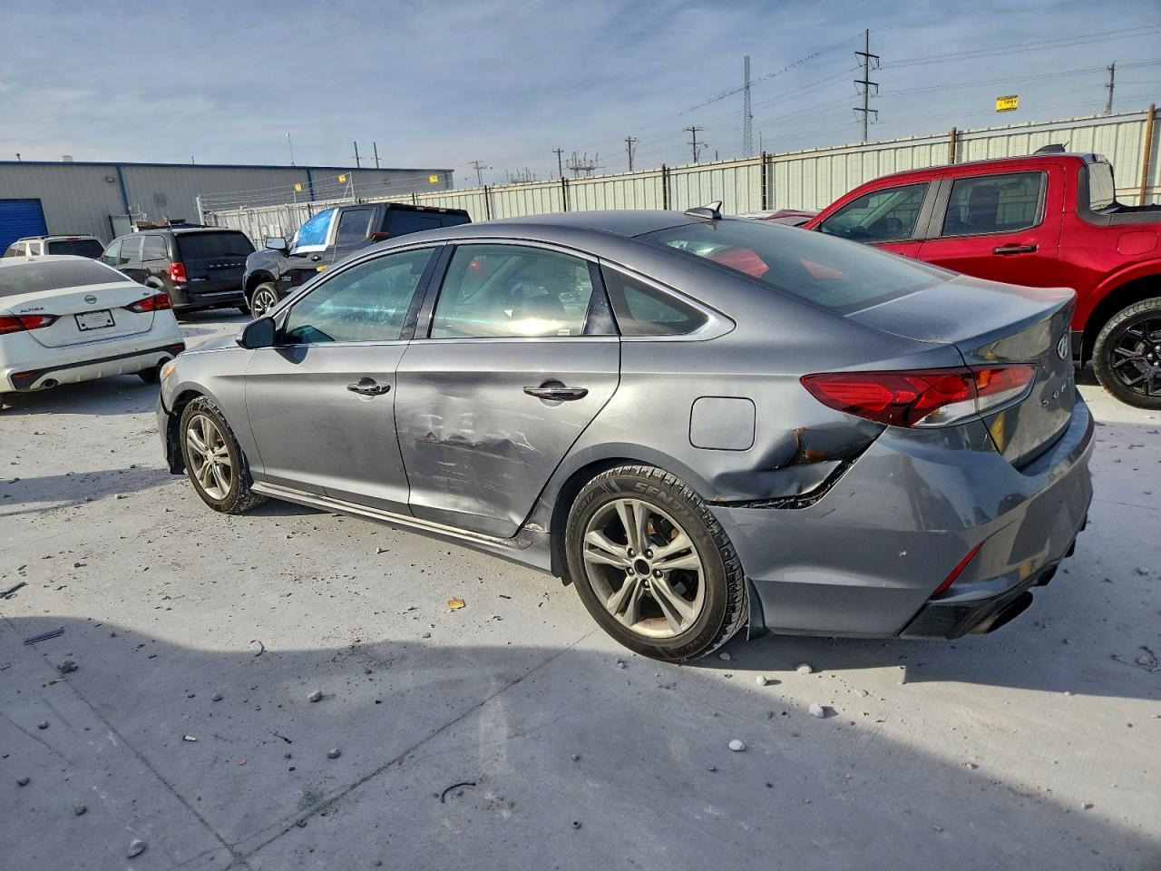2018 HYUNDAI SONATA
