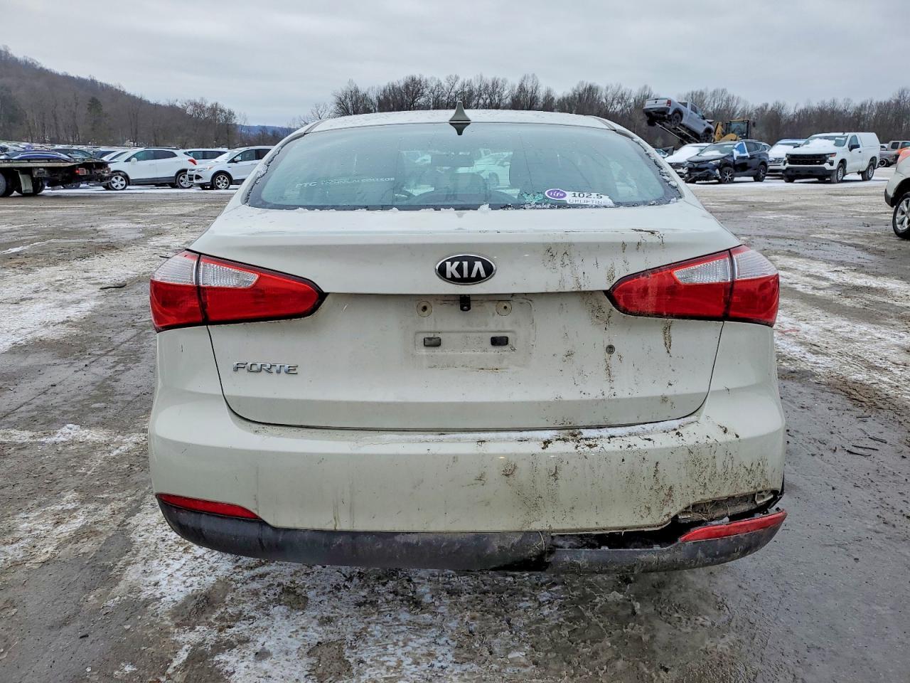 2014 KIA FORTE