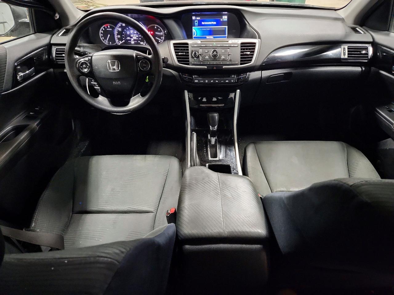 2016 HONDA ACCORD