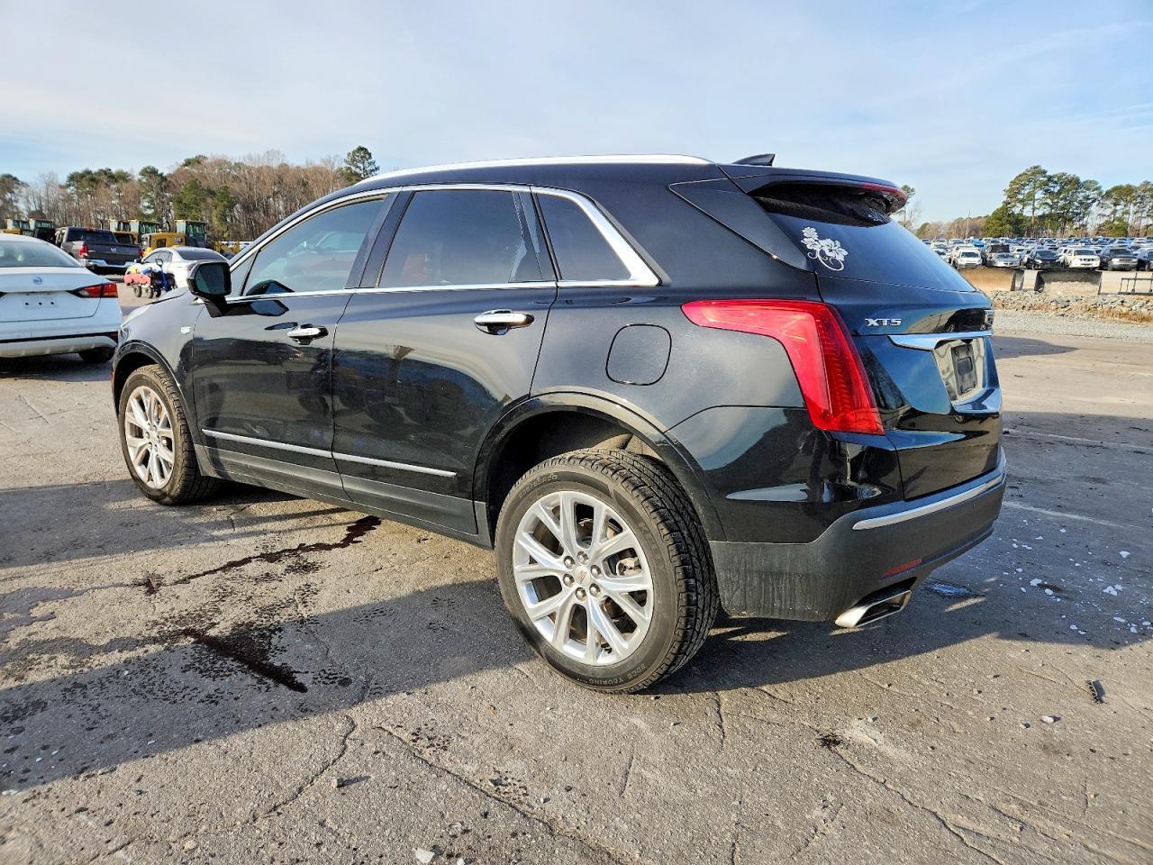 2018 CADILLAC XT5