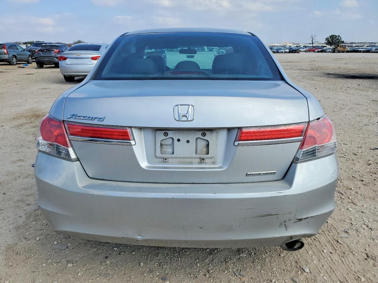 2012 HONDA ACCORD