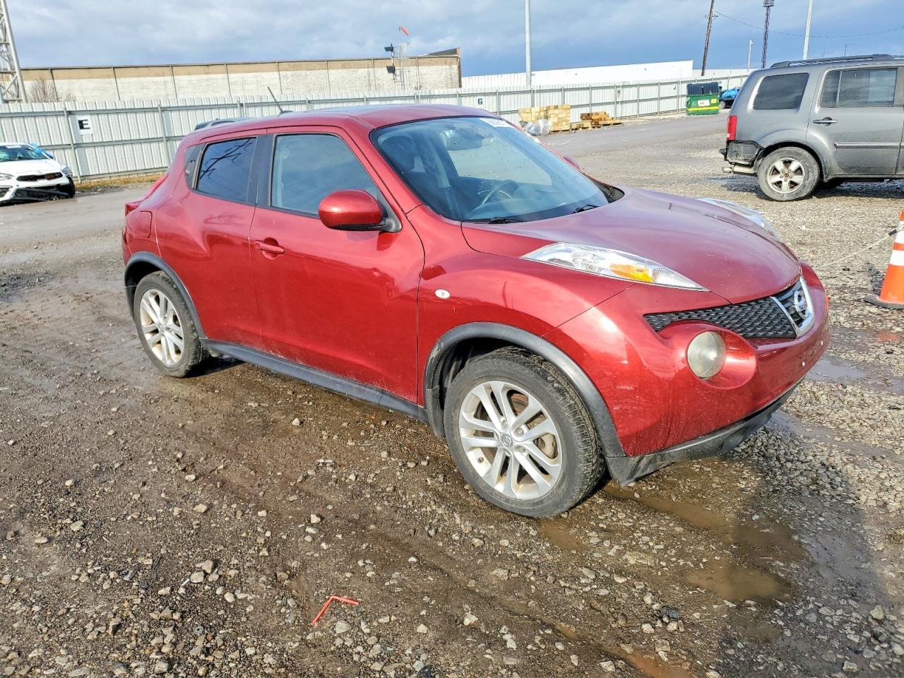 2011 NISSAN Juke