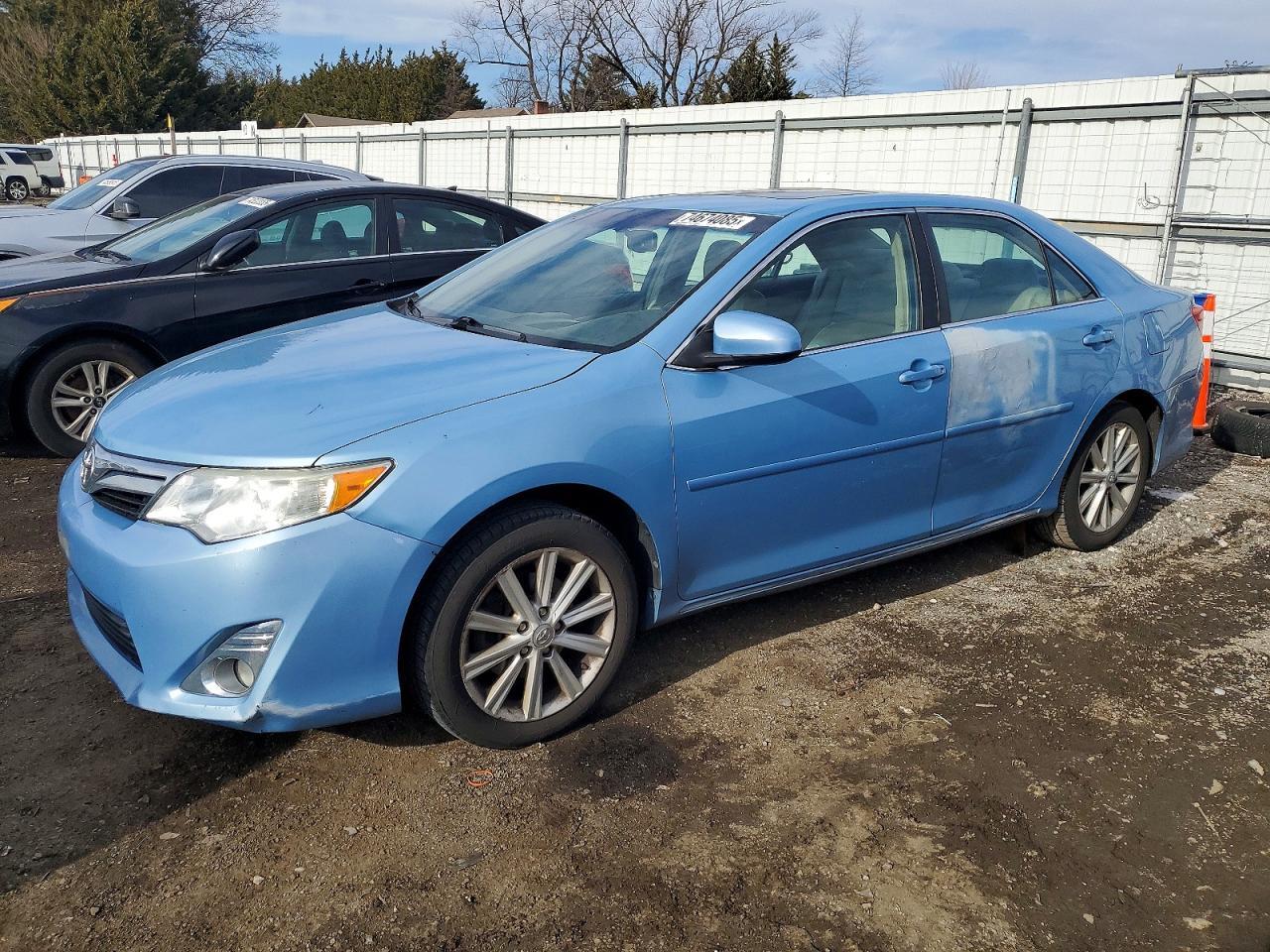 2012 TOYOTA CAMRY