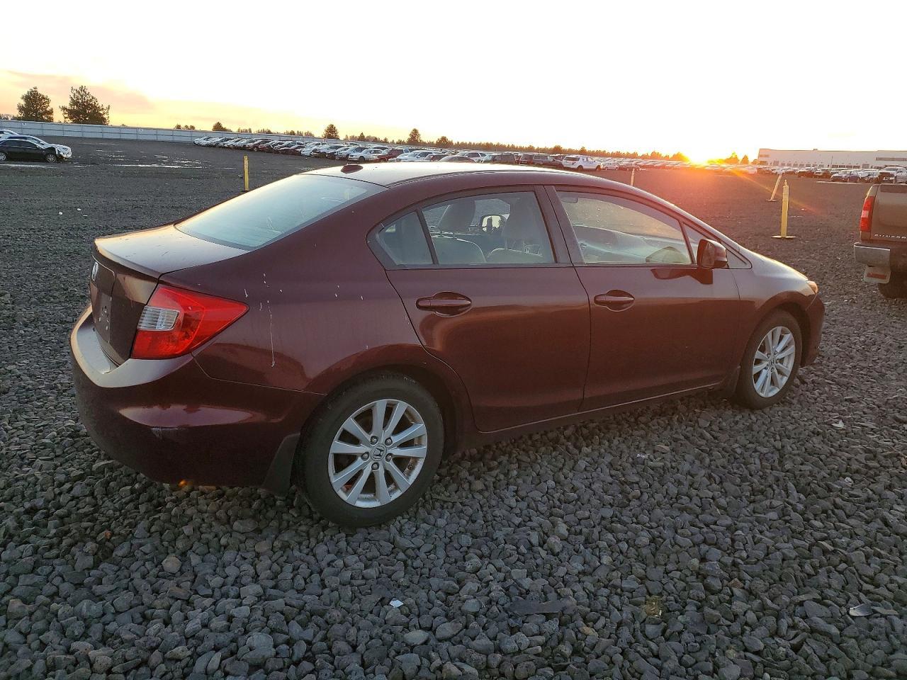 2012 HONDA CIVIC