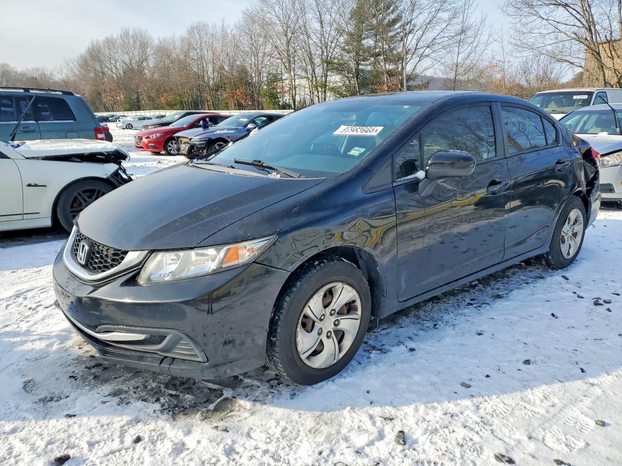 2014 HONDA CIVIC