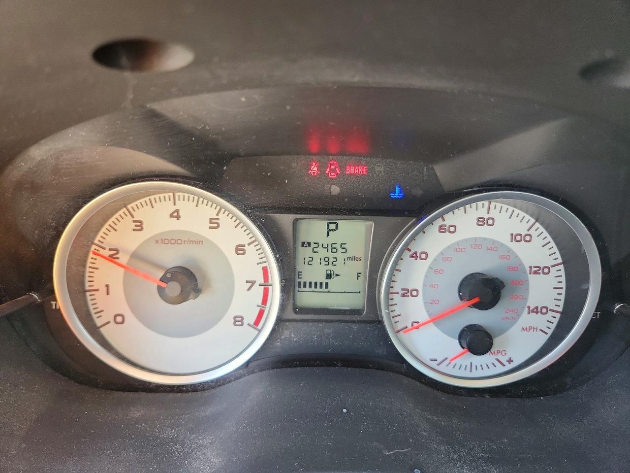 2014 SUBARU IMPREZA