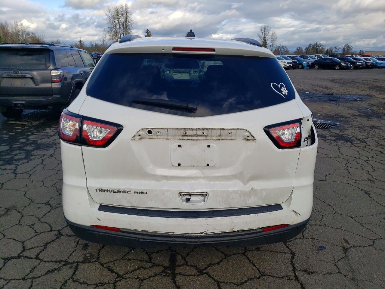 2017 CHEVROLET TRAVERSE