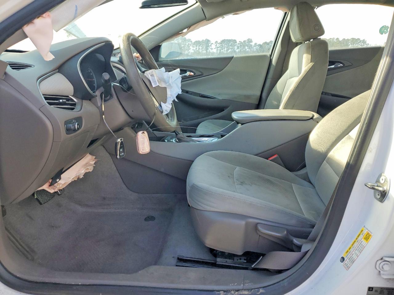 2017 CHEVROLET MALIBU