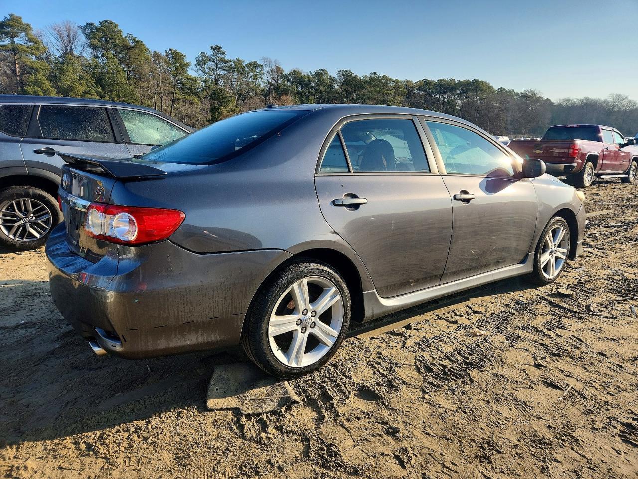 2013 TOYOTA COROLLA