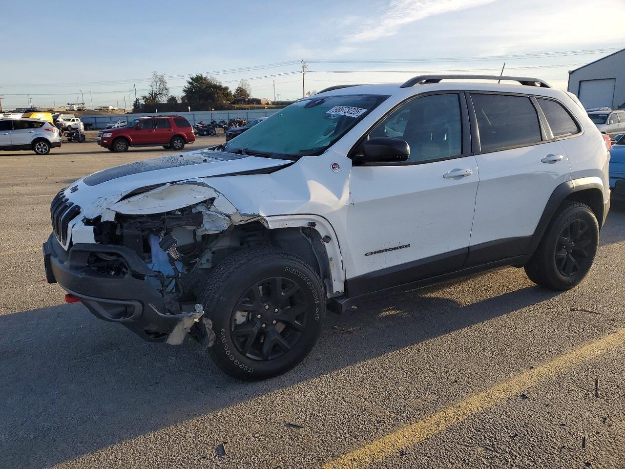 2016 JEEP CHEROKEE