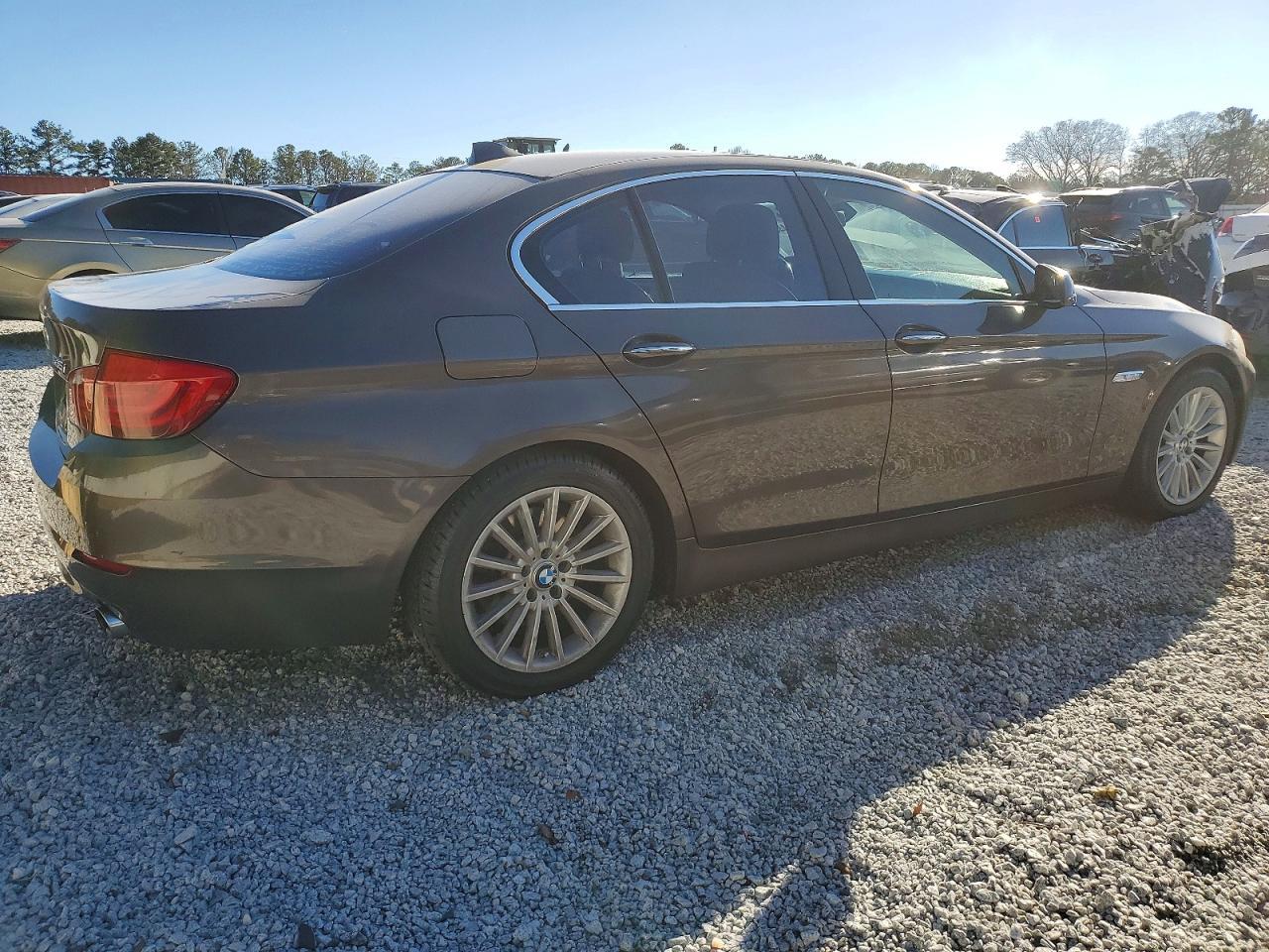 2013 BMW 5 series