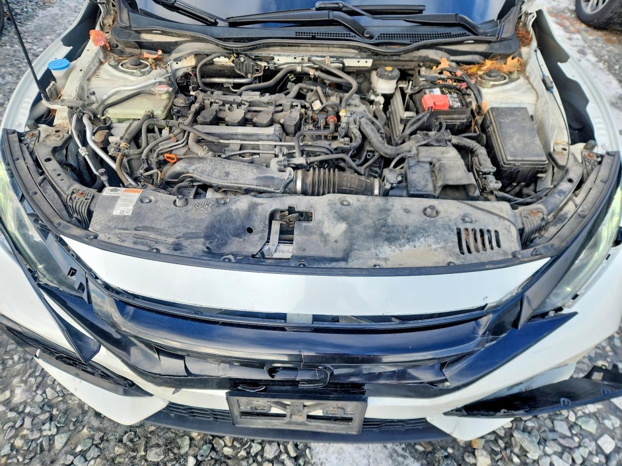 2017 HONDA CIVIC